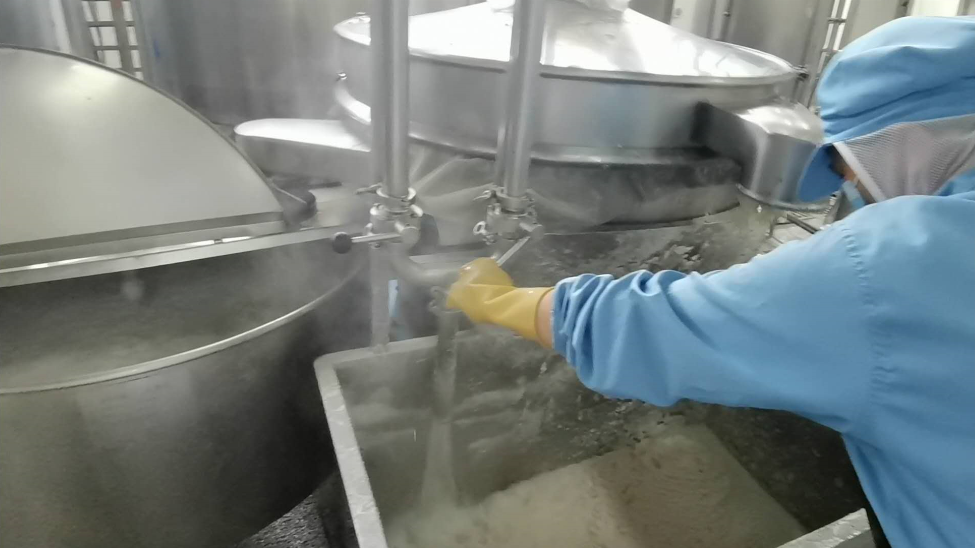 有机核桃乳是怎样炼成的,核桃乳的加工特点