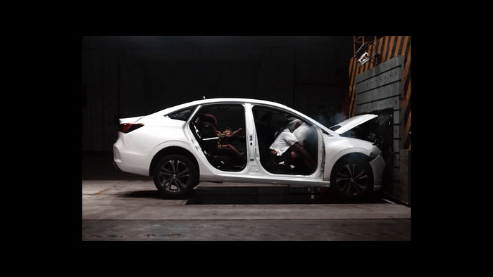 长安逸动plus真实碰撞结果,长安逸动PLUS碰撞测试