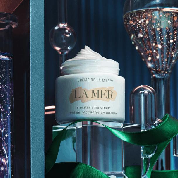 海蓝之谜lamer全新精华凝霜清爽型,lamer海蓝之谜眼霜礼盒