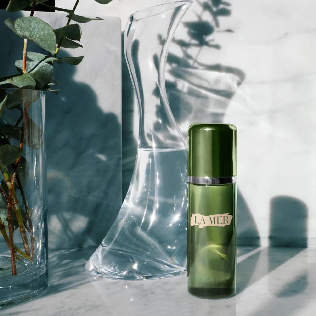 海蓝之谜lamer全新精华凝霜清爽型,lamer海蓝之谜眼霜礼盒
