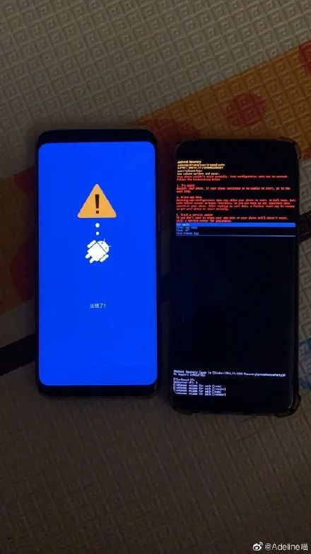 三星手机黑屏无限重启崩溃死机,三星手机凌晨大量崩溃怎么办