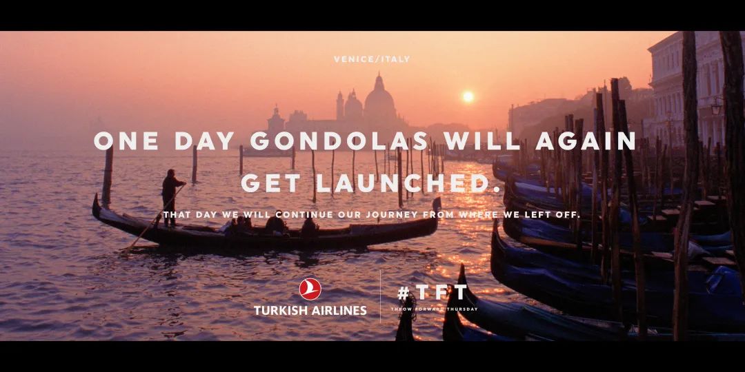 打气、示爱、放飞！最“抓眼球”的航司广告韵味十足