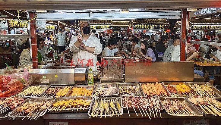 开封夜市什么时候恢复营业,开封夜市真实现状