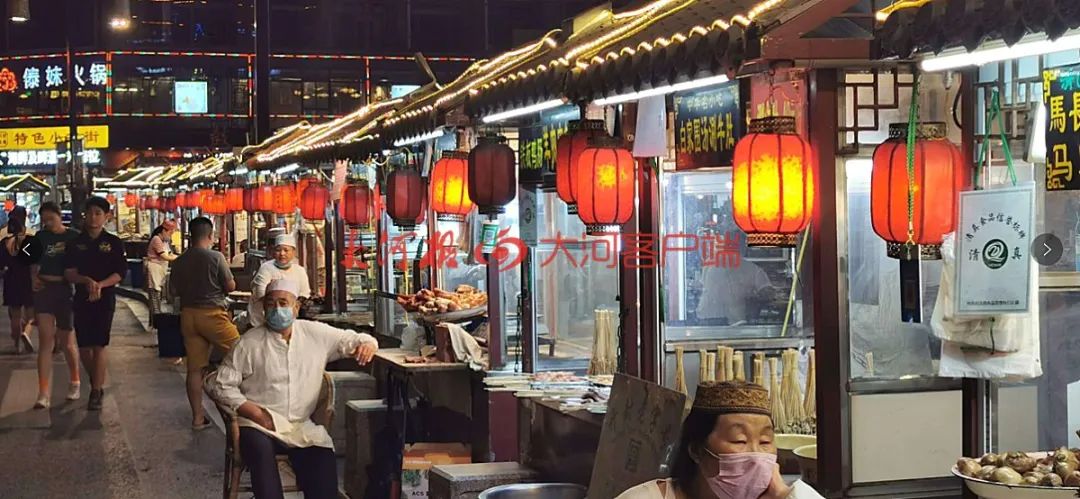 开封夜市什么时候恢复营业,开封夜市真实现状