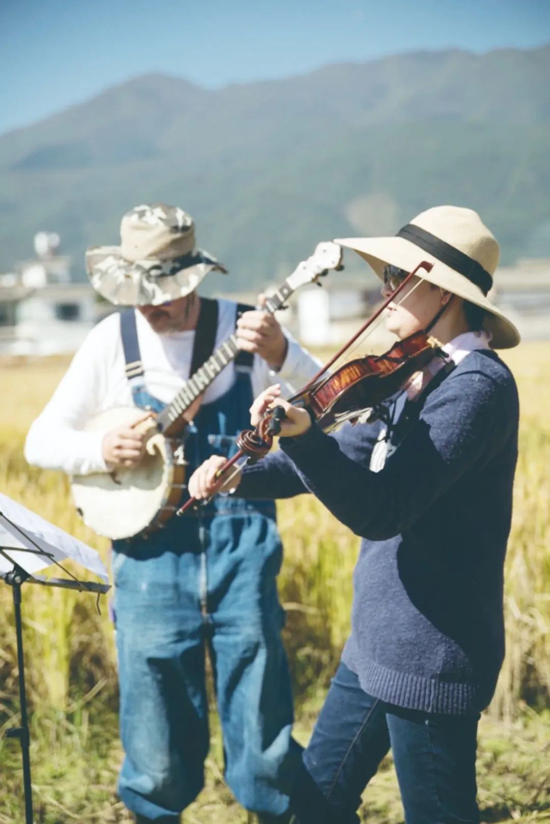 除了红尘喧嚣，在大理还可以听到另一种乐声
