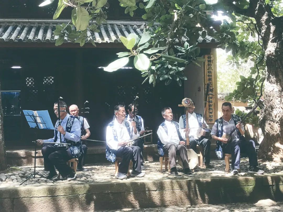 除了红尘喧嚣，在大理还可以听到另一种乐声