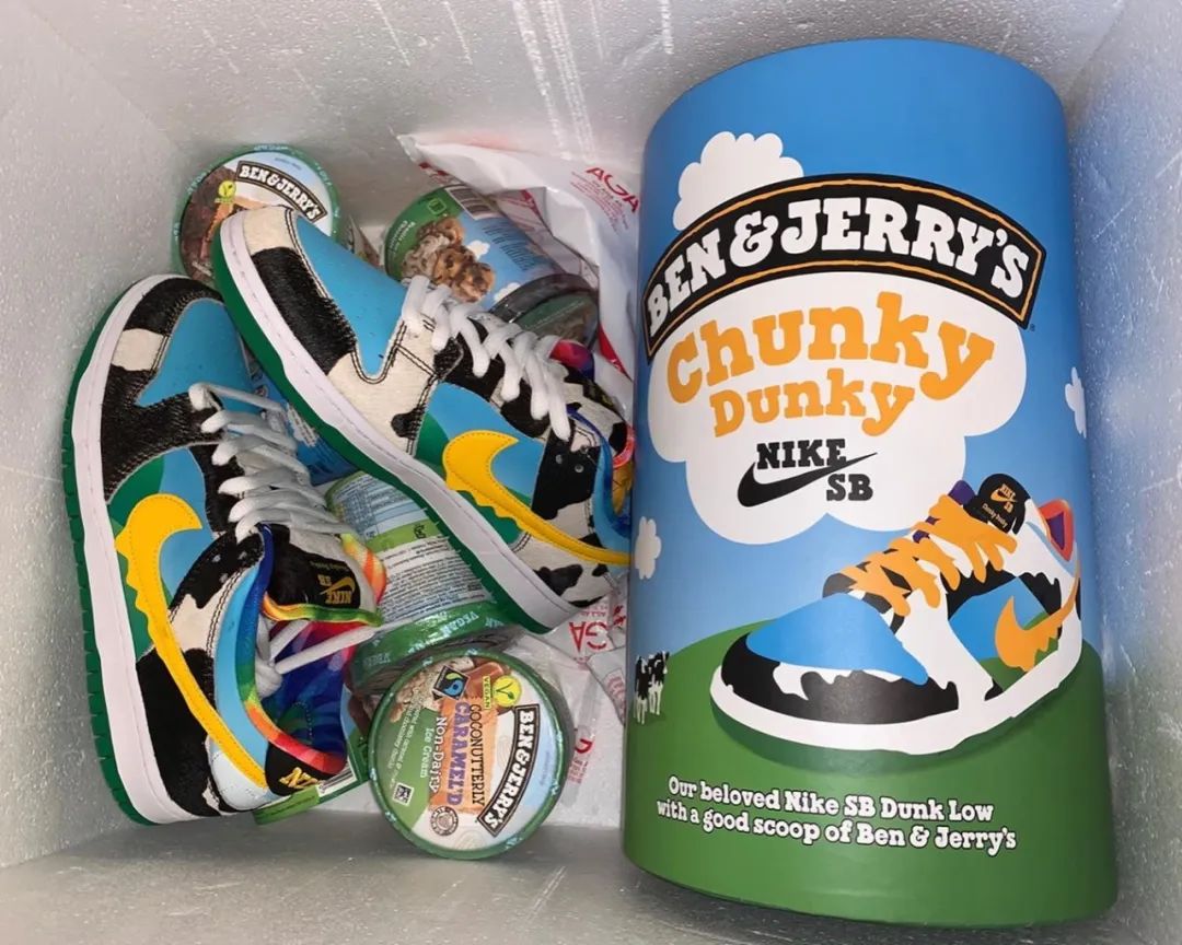 杭州FOSS发售年度理财产品？NikeSBxBenJerry’s合作款为何被炒出天价