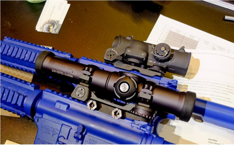 「瞄具研习社」三代各有不同，ElcanDR1-4x瞄具的区别（完结）