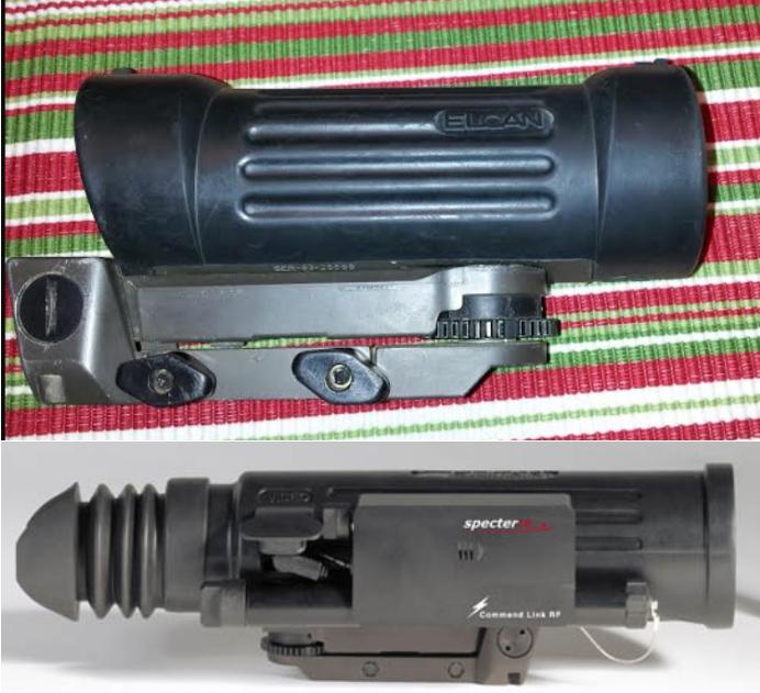 「瞄具研习社」三代各有不同，ElcanDR1-4x瞄具的区别（完结）