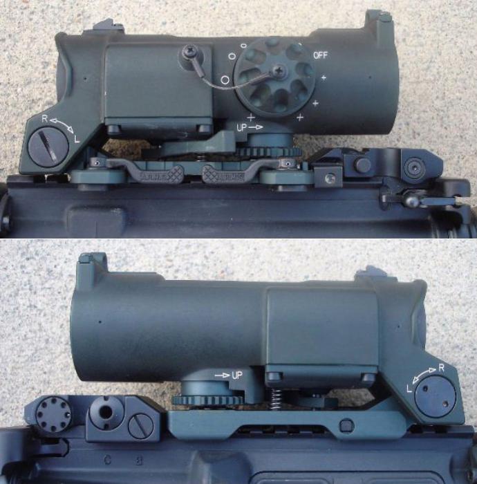 「瞄具研习社」三代各有不同，ElcanDR1-4x瞄具的区别（完结）