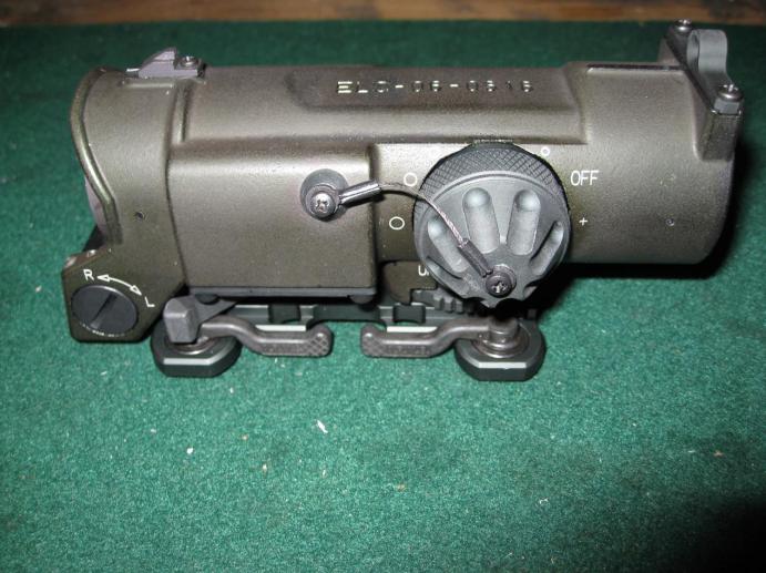 「瞄具研习社」三代各有不同，ElcanDR1-4x瞄具的区别（完结）