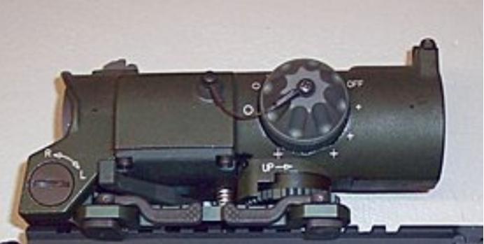 「瞄具研习社」三代各有不同，ElcanDR1-4x瞄具的区别（完结）