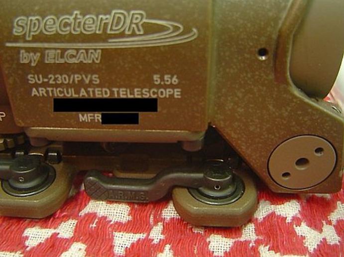 「瞄具研习社」三代各有不同，ElcanDR1-4x瞄具的区别（完结）