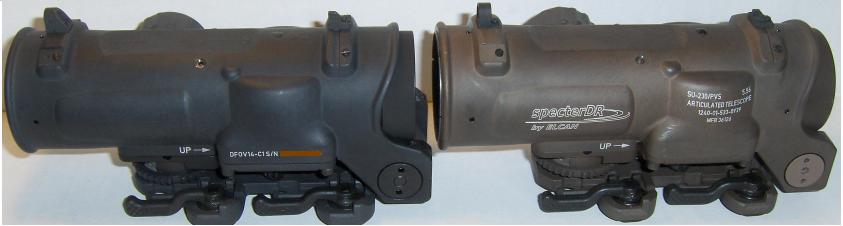 「瞄具研习社」三代各有不同，ElcanDR1-4x瞄具的区别（完结）