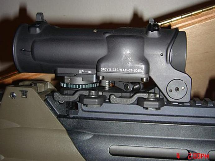 「瞄具研习社」三代各有不同，ElcanDR1-4x瞄具的区别（完结）