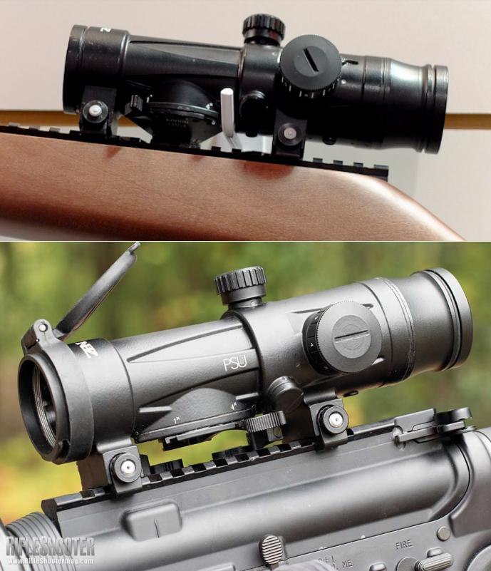 「瞄具研习社」三代各有不同，ElcanDR1-4x瞄具的区别（完结）