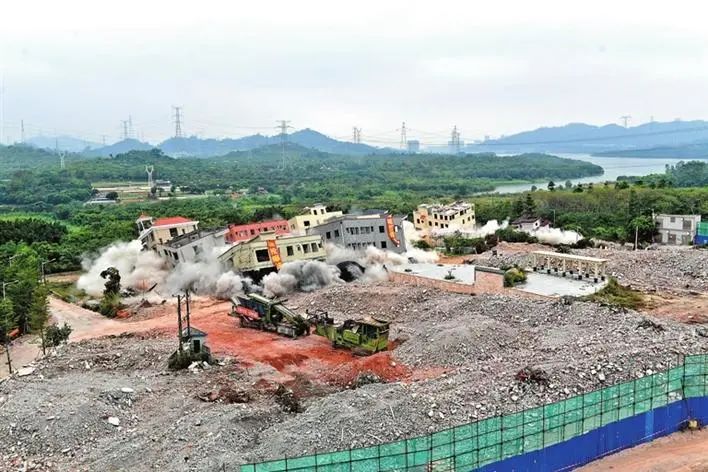 宝安新建工程项目,宝安新二街动工