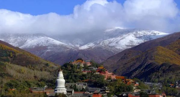 山西五台山山水自然风光,介绍山西五台山的历史人文底蕴