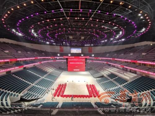 西安奥体中心体育馆提升改造工程,西安奥体中心竣工日期