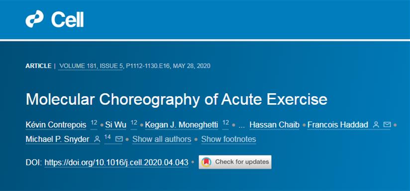 运动10分钟，机体内的分子是如何变化的？