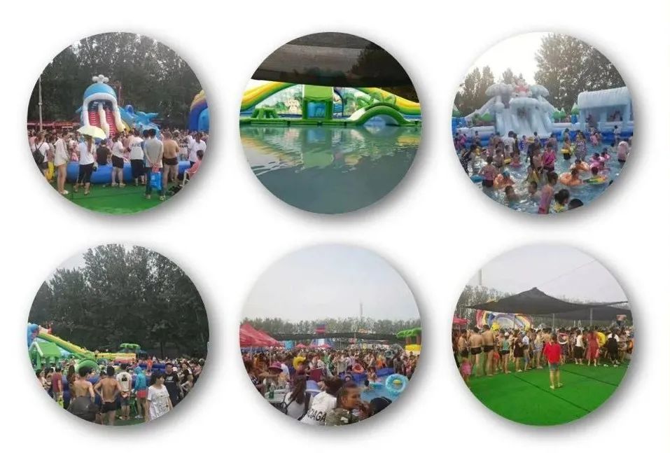 菏泽门票9.9元水上乐园,山东菏泽万象城水上乐园