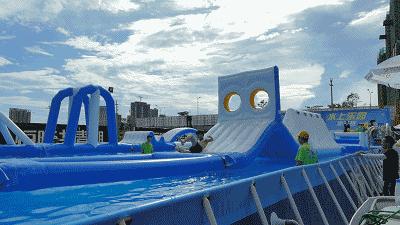 菏泽门票9.9元水上乐园,山东菏泽万象城水上乐园