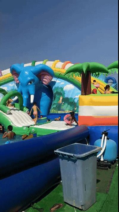 菏泽门票9.9元水上乐园,山东菏泽万象城水上乐园