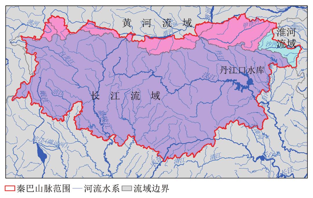 战略研究丨秦巴山脉区域河流自然风景价值保护初探