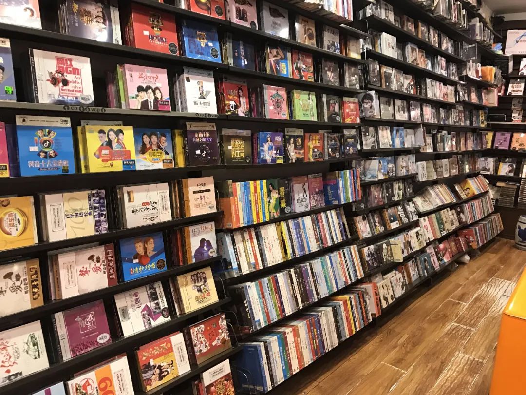 解放街唱片店现状,解放街上唱片店