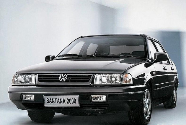 一代经典11年情怀老车桑塔纳,沉浸式体验老款大众桑塔纳