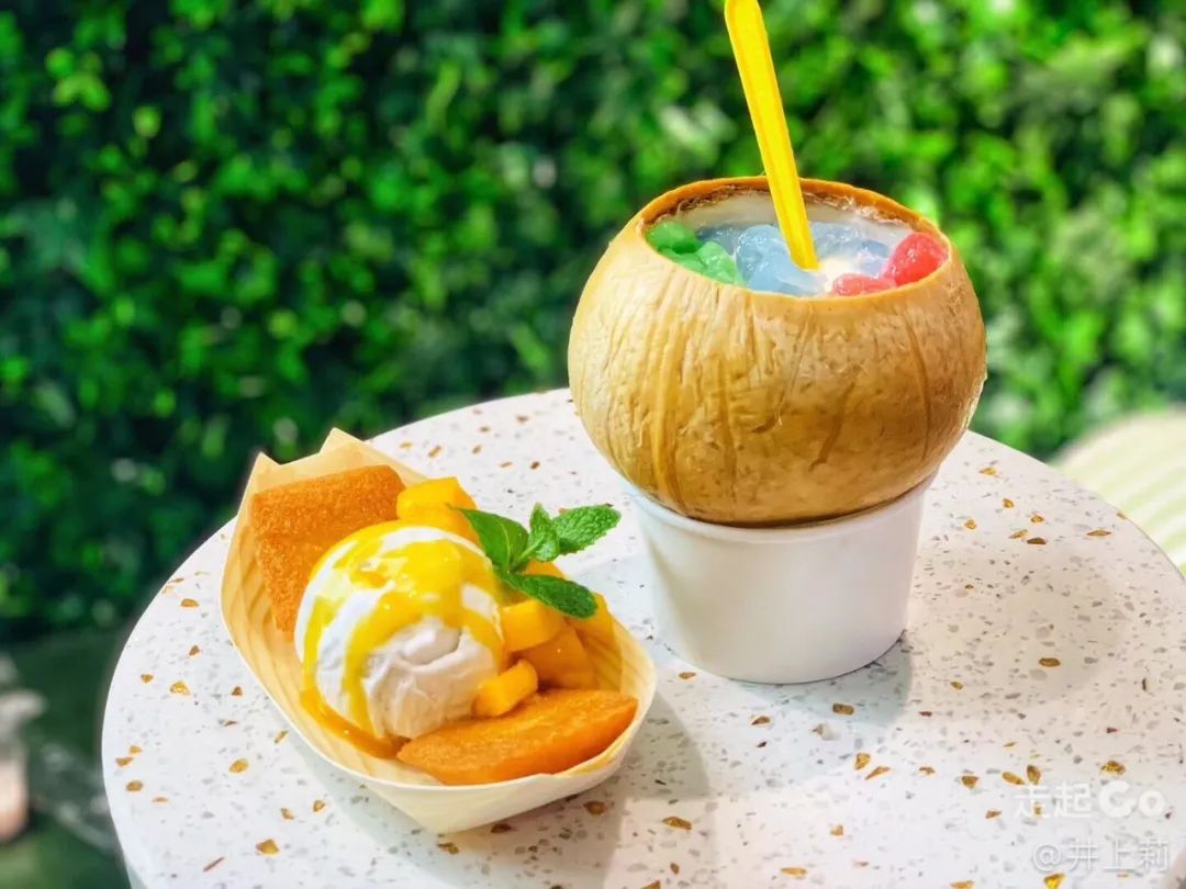 魔都巨型冰淇淋,盘点那些高颜值网红冰淇淋