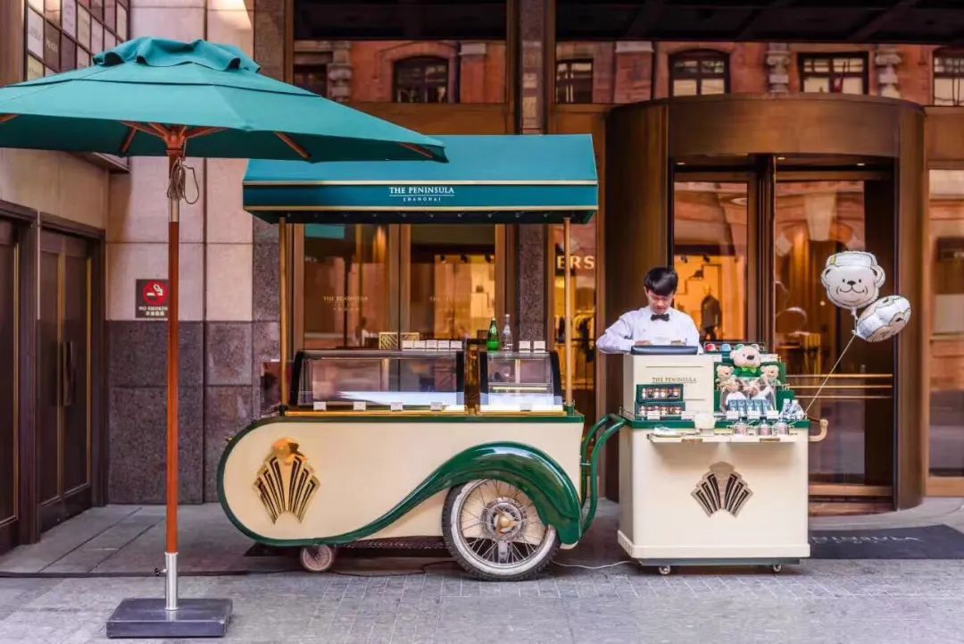 魔都巨型冰淇淋,盘点那些高颜值网红冰淇淋