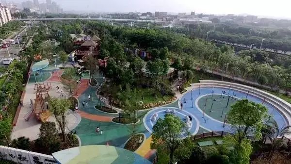 带娃出去玩的公园推荐,周六日可以带娃去的公园