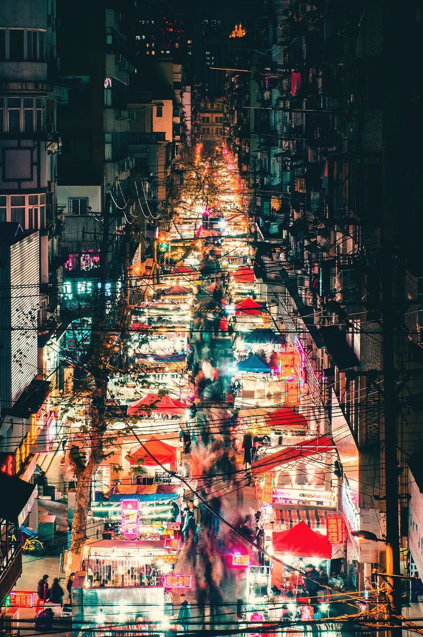 带你逛全国各地特点夜市,逛夜市摊