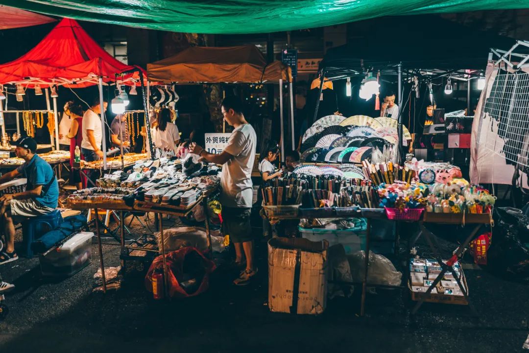 带你逛全国各地特点夜市,逛夜市摊