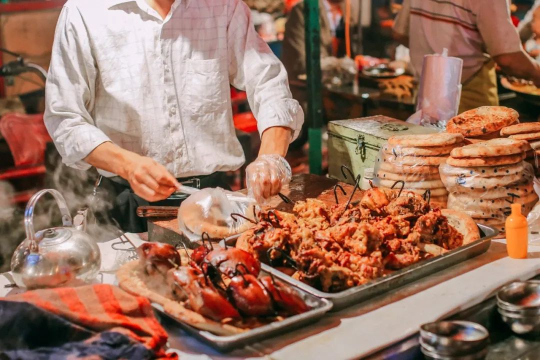 带你逛全国各地特点夜市,逛夜市摊