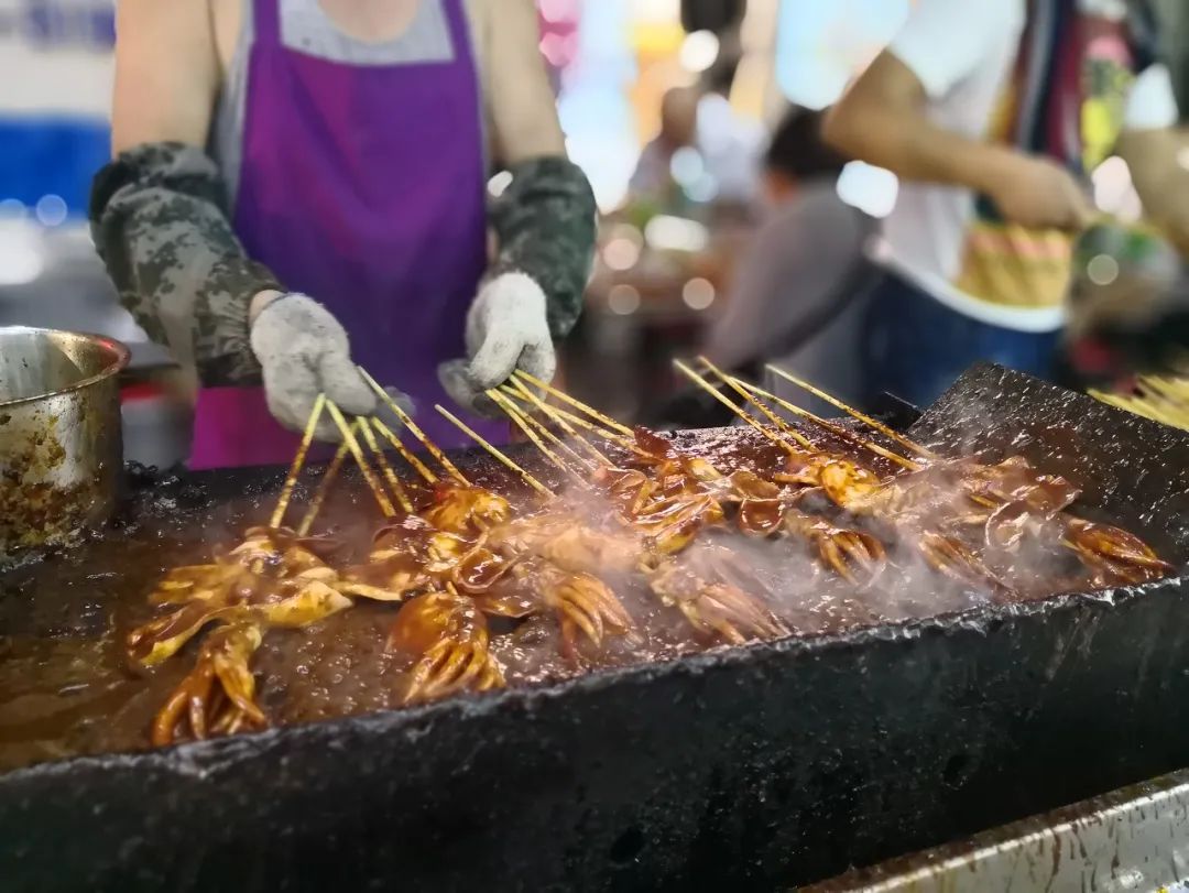 带你逛全国各地特点夜市,逛夜市摊