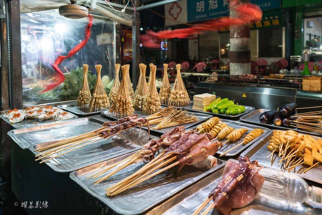 带你逛全国各地特点夜市,逛夜市摊