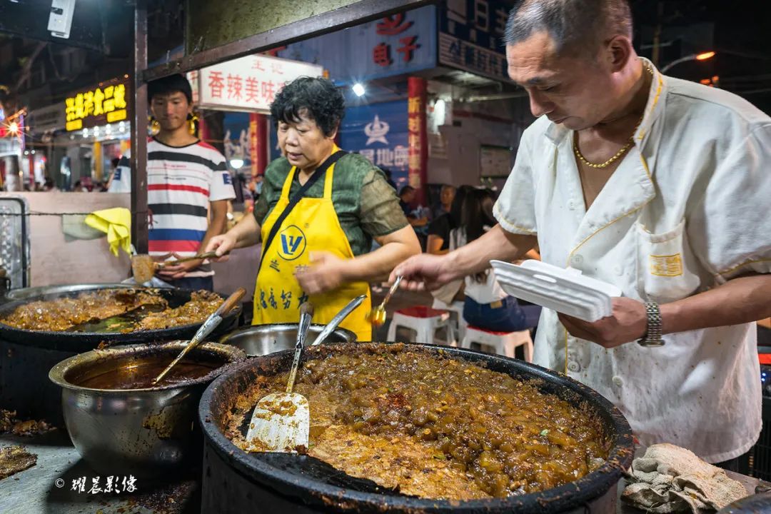 带你逛全国各地特点夜市,逛夜市摊