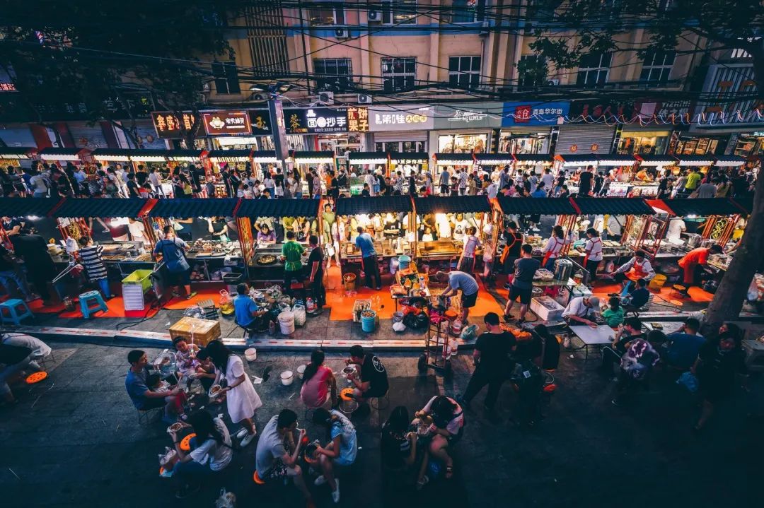 带你逛全国各地特点夜市,逛夜市摊