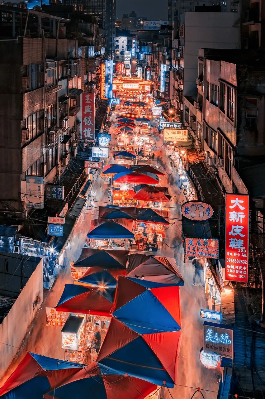 带你逛全国各地特点夜市,逛夜市摊