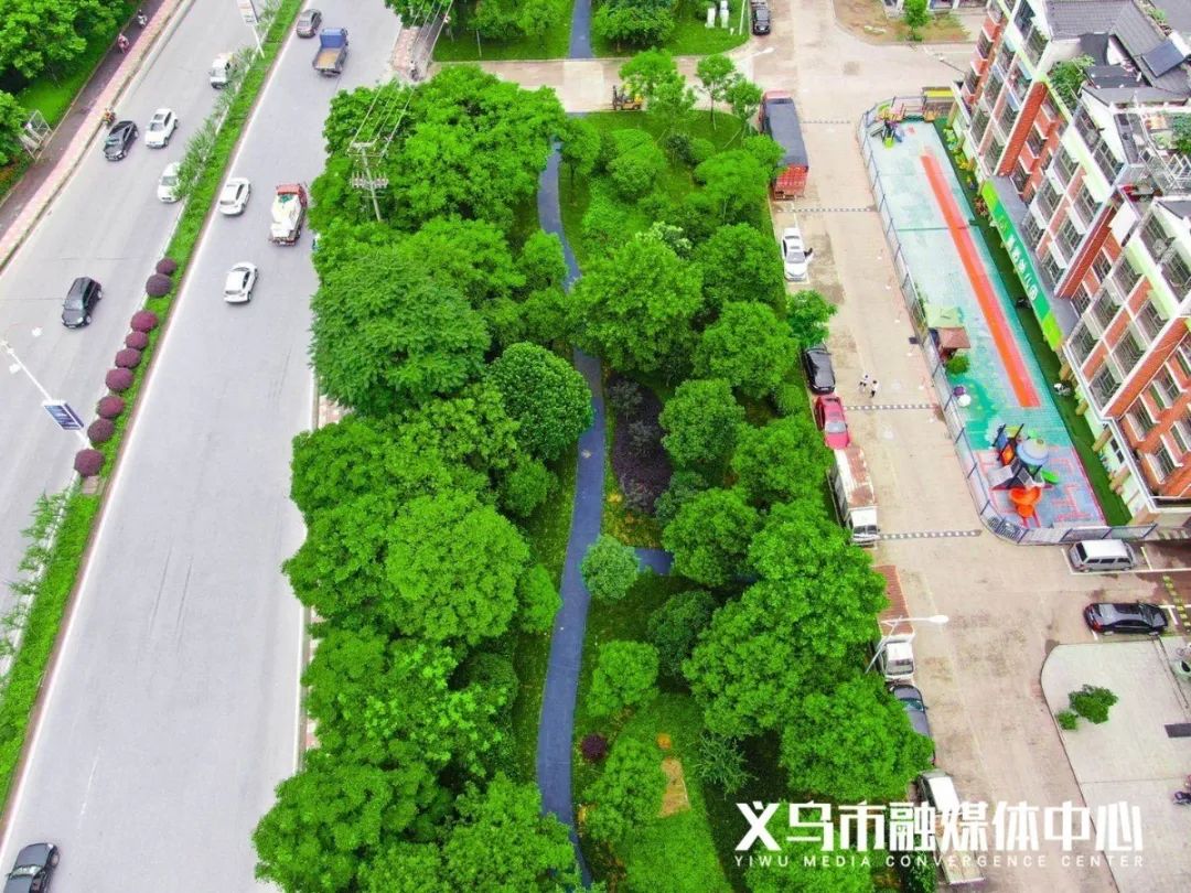 义乌人，本周完工！新增5个休闲健身好去处
