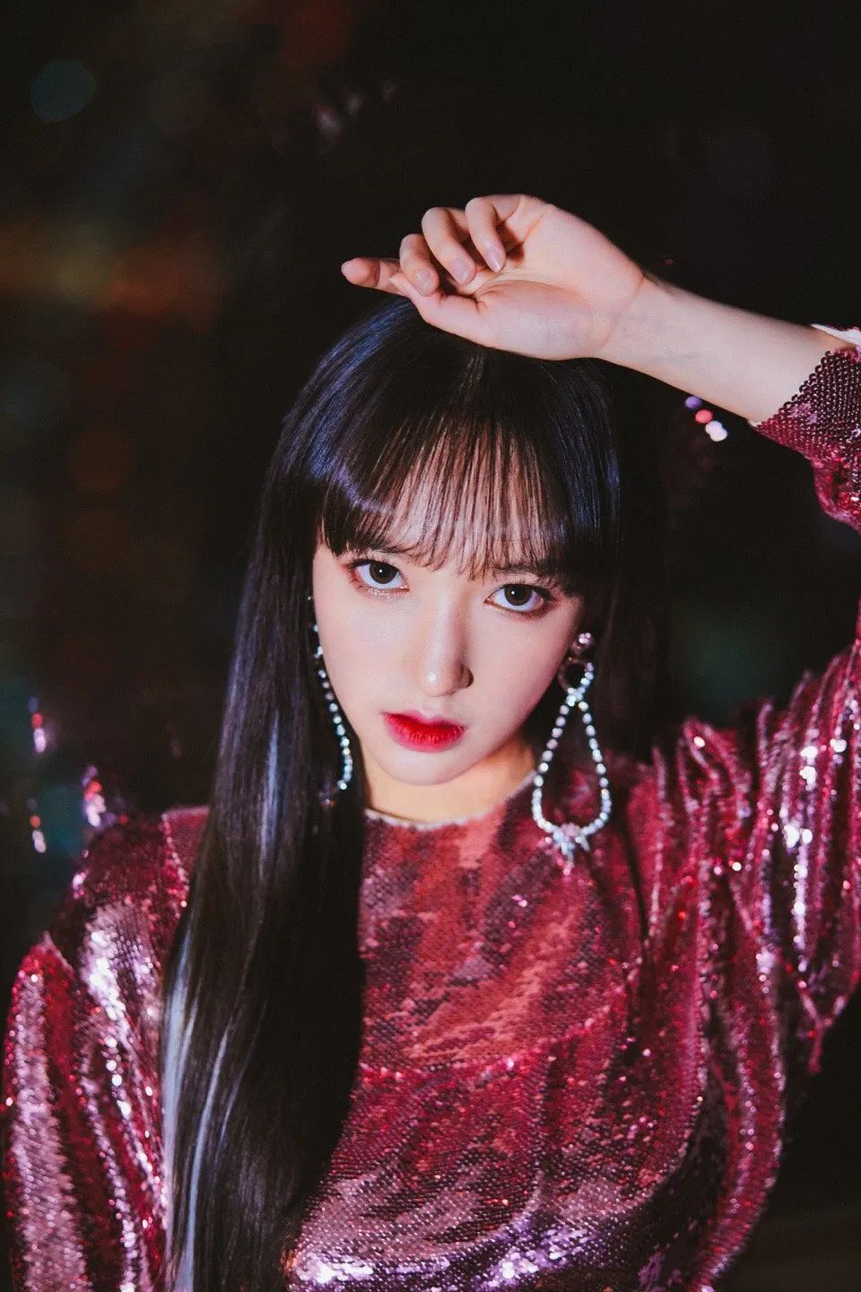 第一眼美女妆容可爱,第一眼美女惊艳妆容