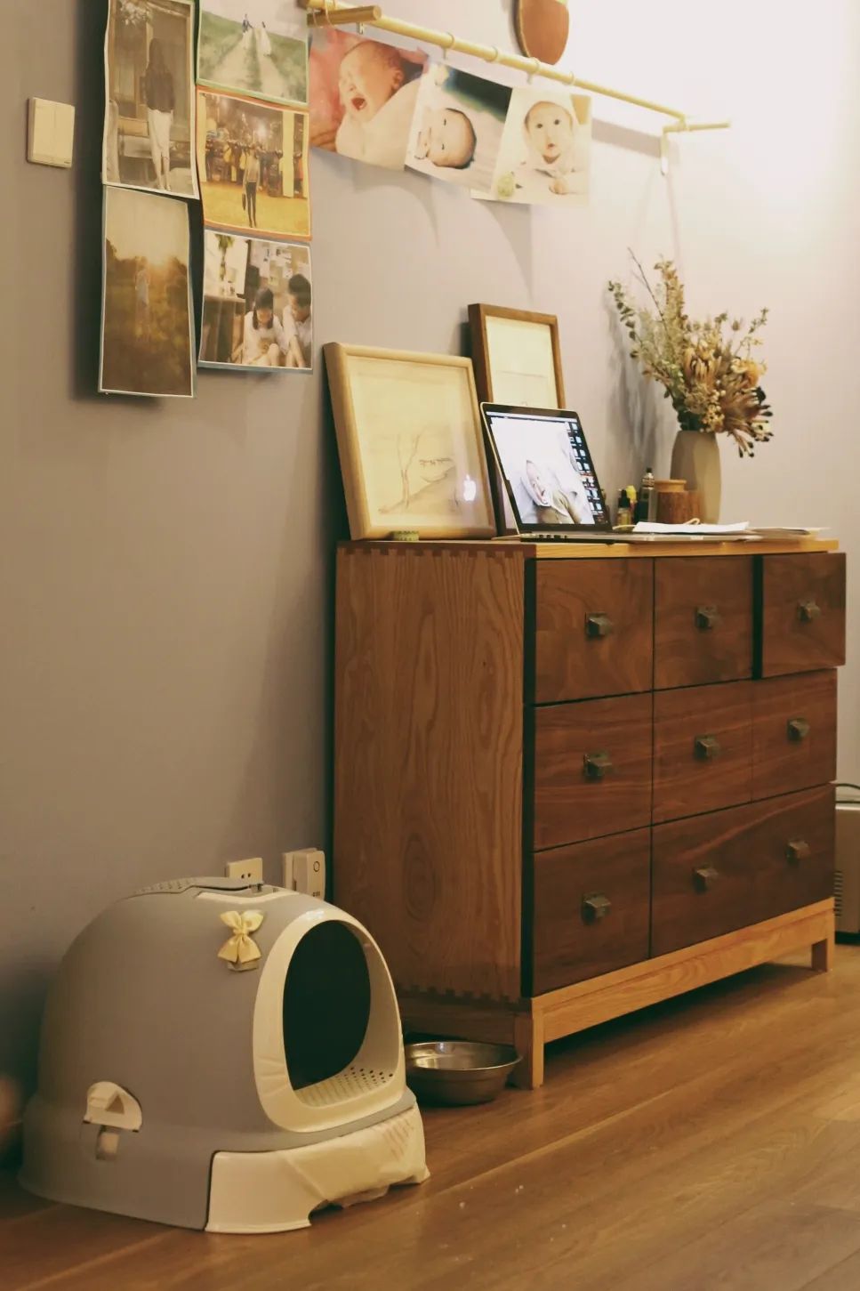 乘风破浪的妈妈，对硬装一窍不通也敢操刀改造78㎡“手枪房”