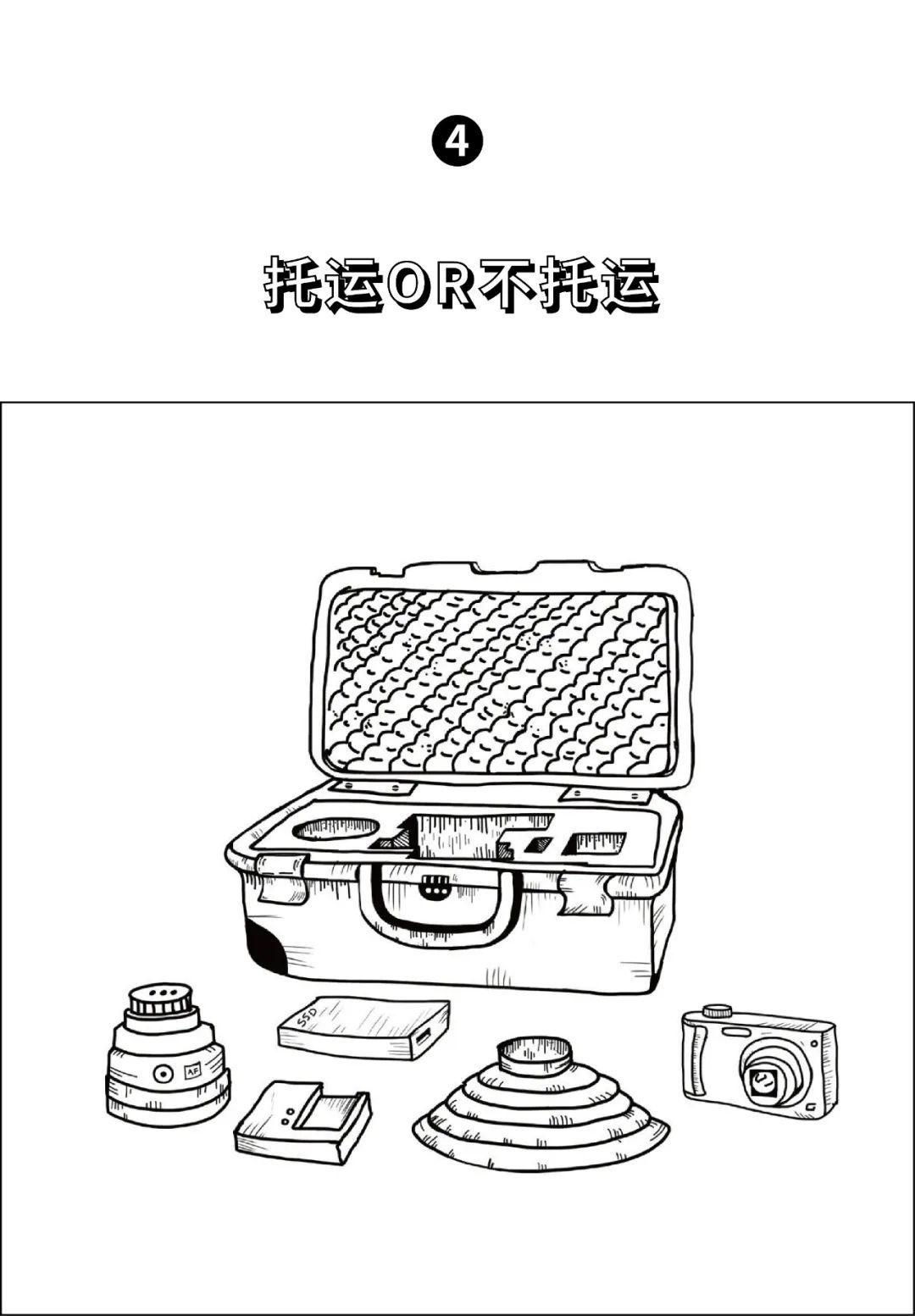 行李上飞机攻略,带相机上飞机攻略