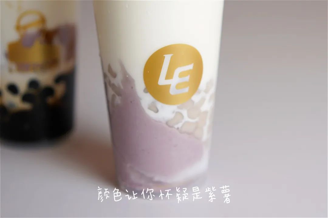 芋泥奶茶测评出炉哪款是你的最爱,每家奶茶店的芋泥奶茶测评