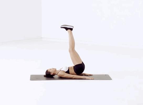 马甲线教程视频动作要领,腰腹肌训练马甲线要领