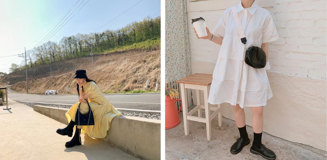 小个子迪士尼在逃公主穿搭,迪士尼公主式穿搭