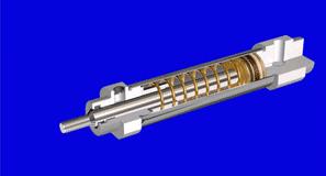 3d动画气缸原理,气缸盖工作原理3d动画