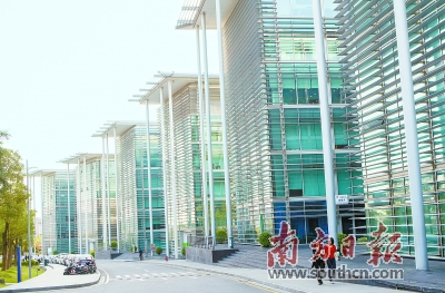 广州硅谷30年,广州烽火